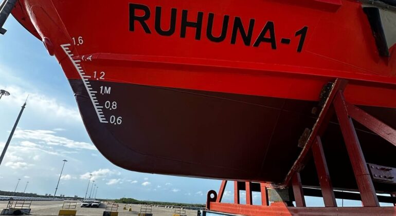 Docking Repairs & Reactivation of Pilot Boat