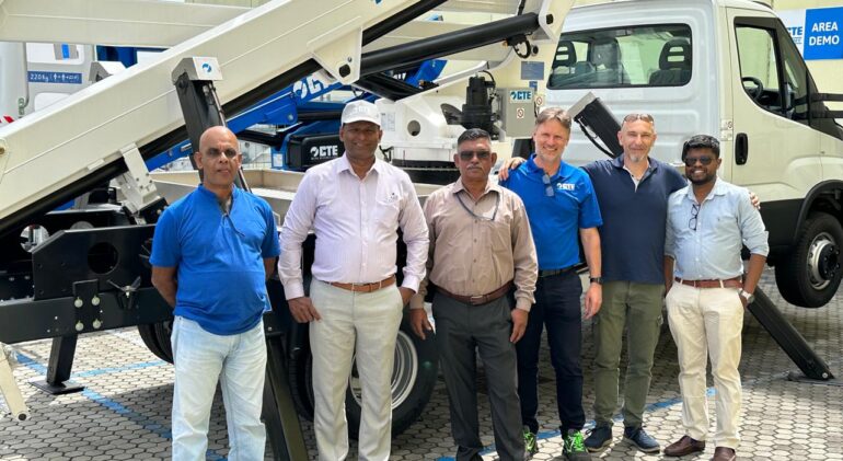 Supplying of an Aerial platform Truck