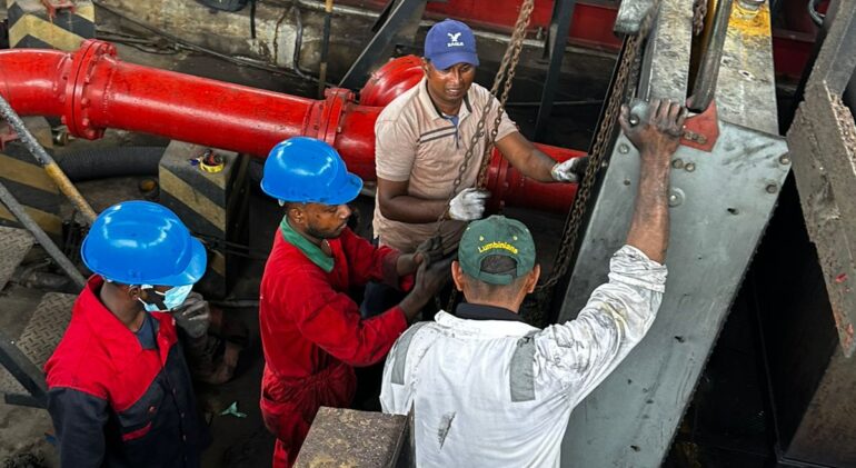 Repairing of Engine-Driven Fire Pump