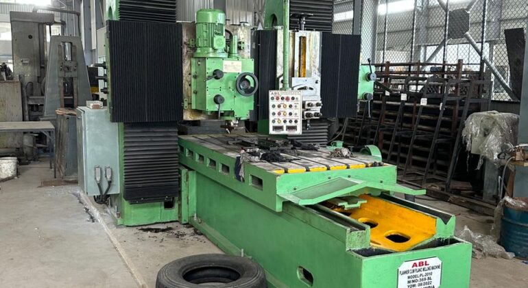 Supply, Installation & Commissioning of Plano Milling Machine