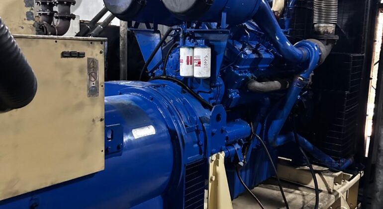 Major Overhaul of Perkins 3012-TAG2A Engine